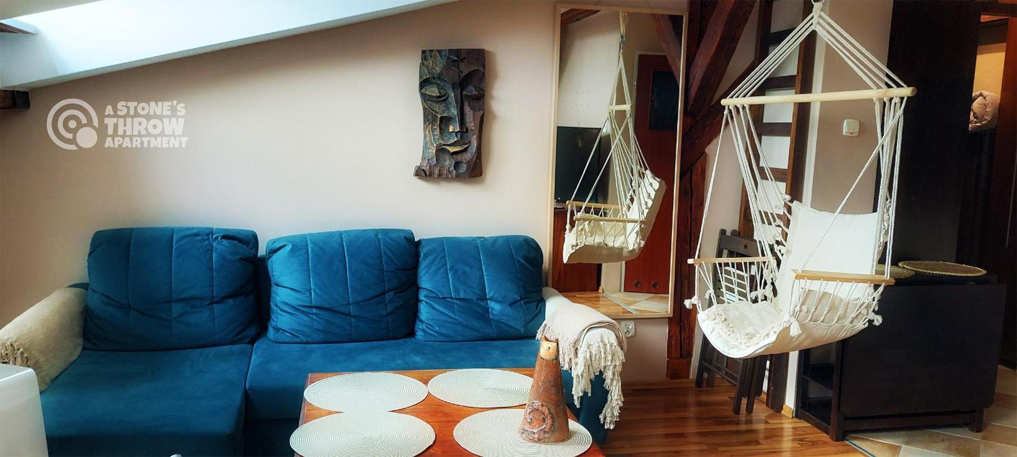 A Stone'S Throw Apartment Cracovie Extérieur photo
